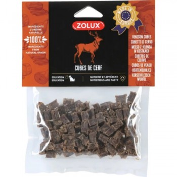 ZOLUX Deer cubes - Dog treat - 100g