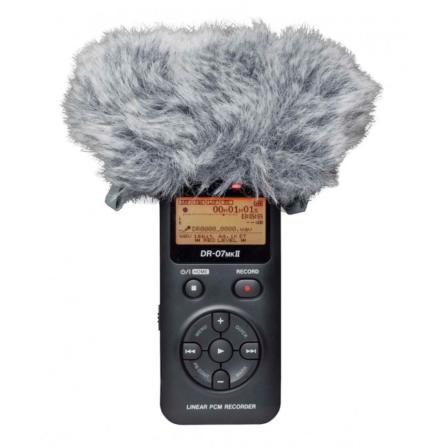 Tascam WS-11 - wind protection cover for portable audio recorders