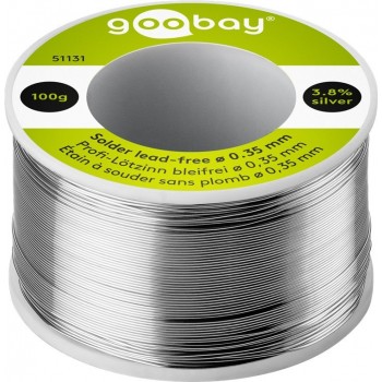 Goobay 51131 solder Lead-free 217 C 100 g