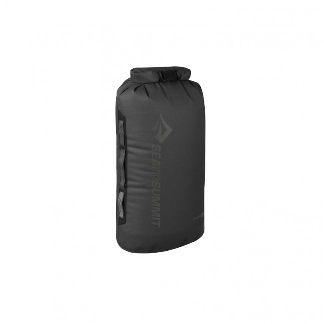 SEA TO SUMMIT Big River 20l Jet Black waterproof bag SEA TO SUMMIT Big River 20l Jet Black waterproof bag