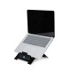 R-Go Tools Laptop stand R-Go Riser Flexible, adjustable folding laptop riser, ergonomic, Hylite aluminum, black R-Go Tools Laptop stand R-Go Riser Flexible, adjustable folding laptop riser, ergonomic, Hylite aluminum, black
