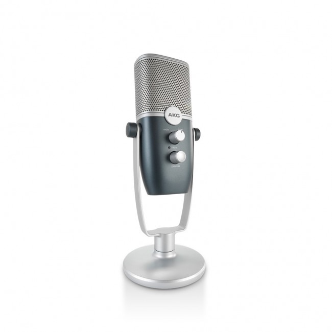 AKG Ara - professional USB condenser microphone, blue-silver AKG Ara - professional USB condenser microphone, blue-silver