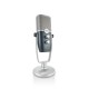 AKG Ara - professional USB condenser microphone, blue-silver AKG Ara - professional USB condenser microphone, blue-silver