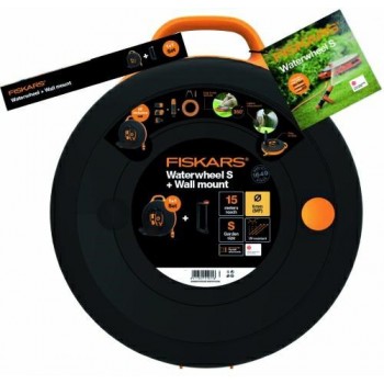 FS. HOSE REEL SET S + WALL BRACKET