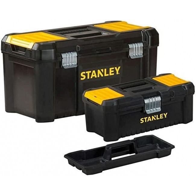 ST.BOX ESSENTIAL METAL WITH LATCH 19 INCHES +12 INCHES ST.BOX ESSENTIAL METAL WITH LATCH 19 INCHES +12 INCHES