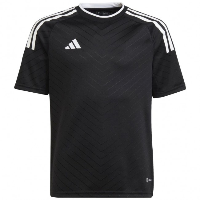 adidas Campeon 23 Jersey black HS0537 116cm adidas Campeon 23 Jersey black HS0537 116cm