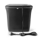 Nedis PASH120BKA4 paper shredder Strip shredding 22 cm Black