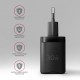 Axagon ACU-PD30 kroviklis jungiama tinkl PD 30W, 1x port USB-C, PD3.0/QC3.0/AFC/FCP/Apple Juoda Mobile phone, Smartphone, Smartwatch, Tablet, Universal, Watch Black AC Fast charging Indoor Axagon ACU-PD30 kroviklis jungiama tinkl PD 30W, 1x port USB-C, PD3.0/QC3.0/AFC/FCP/Apple Juoda Mobile phone, Smartphone, Smartwatch, Tablet, Universal, Watch Black AC Fast charging Indoor