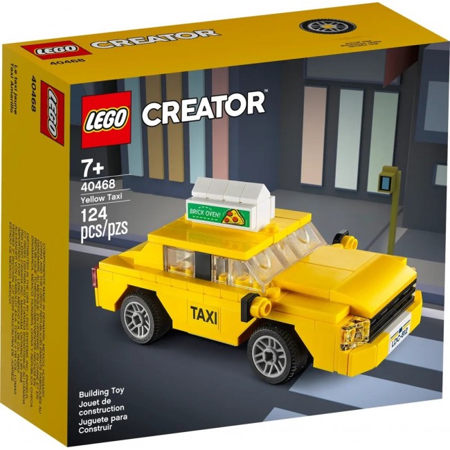 LEGO CREATOR 40468 Yellow Taxi LEGO CREATOR 40468 Yellow Taxi
