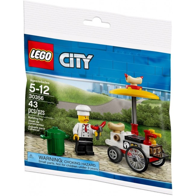 LEGO CITY 30356 Hot-Dog Stand LEGO CITY 30356 Hot-Dog Stand
