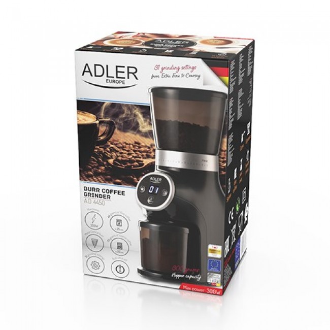 Adler AD 4450 coffee grinder 300 W Adler AD 4450 coffee grinder 300 W