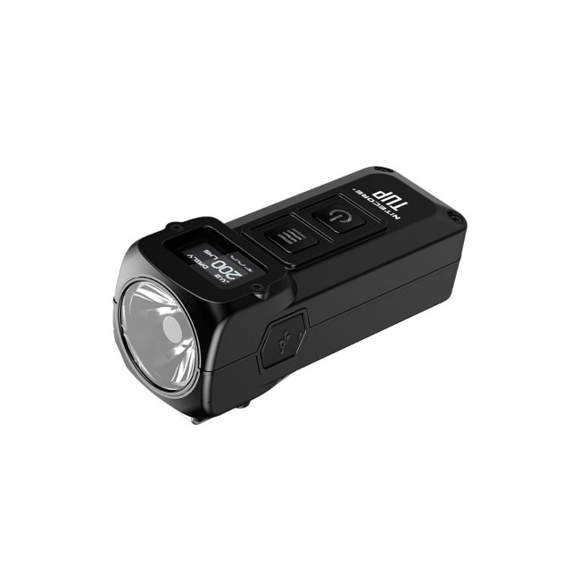 Nitecore TUP Black Hand flashlight LED Nitecore TUP Black Hand flashlight LED