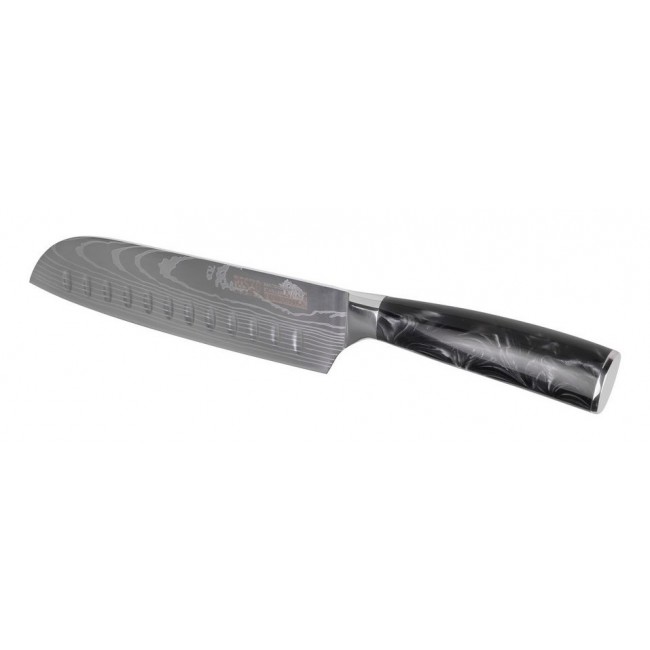 Resto Kitchenware 95332 kitchen knife Stainless steel 1 pc(s) Santoku knife Resto Kitchenware 95332 kitchen knife Stainless steel 1 pc(s) Santoku knife