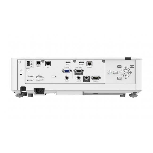 Epson EB-L520U Standard throw projector 5200 ANSI lumens 3LCD WUXGA (1920x1200) White Epson EB-L520U Standard throw projector 5200 ANSI lumens 3LCD WUXGA (1920x1200) White