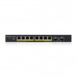 Zyxel GS1900-10HP Managed L2 Gigabit Ethernet (10/100/1000) Power over Ethernet (PoE) Black