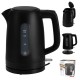 ADLER AD 1379B black electric kettle ADLER AD 1379B black electric kettle