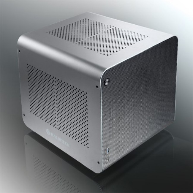 RAIJINTEK METIS EVO ALS Mini Tower Silver RAIJINTEK METIS EVO ALS Mini Tower Silver
