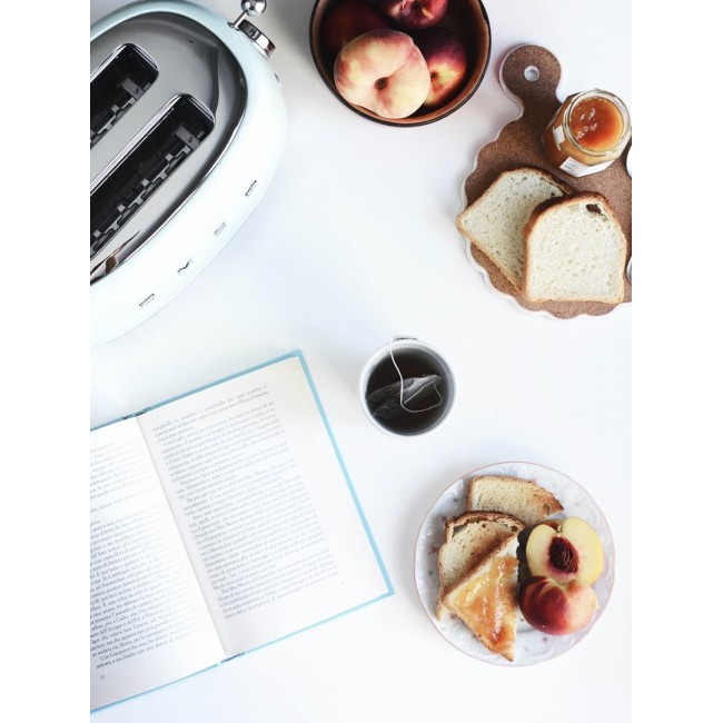 Smeg 50's Style Toaster TSF01PGEU Pastel Green Smeg 50's Style Toaster TSF01PGEU Pastel Green