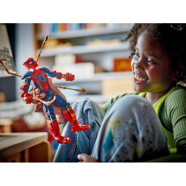 LEGO MARVEL 76298 Iron Spider-Man Construction Figure LEGO MARVEL 76298 Iron Spider-Man Construction Figure