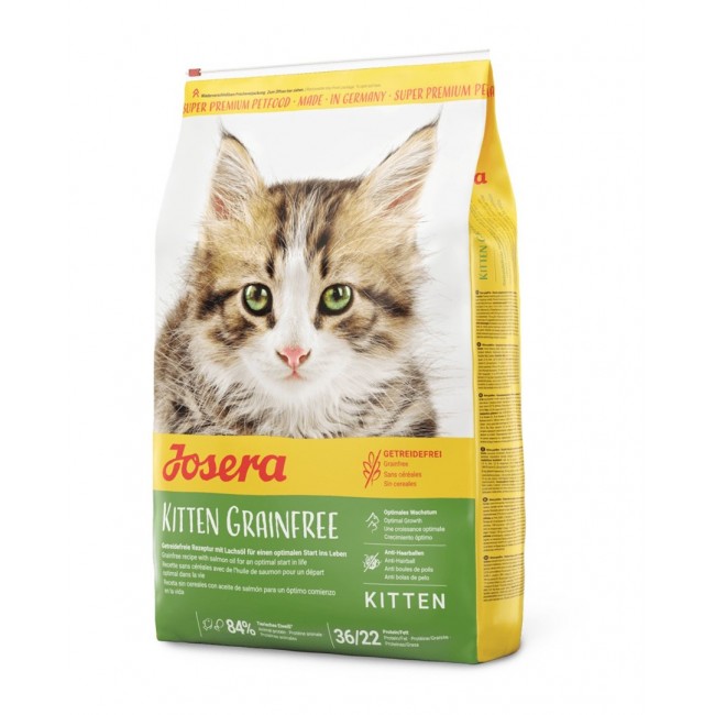 Josera 4032254755012 cats dry food 400 g Kitten Poultry