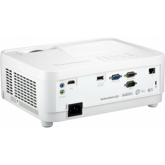Viewsonic LS560W data projector Short throw projector 3000 ANSI lumens LED WXGA (1280x800) White