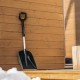 FISKARS CAR SNOW SHOVEL TELESCOPIC HANDLE X-SERIES