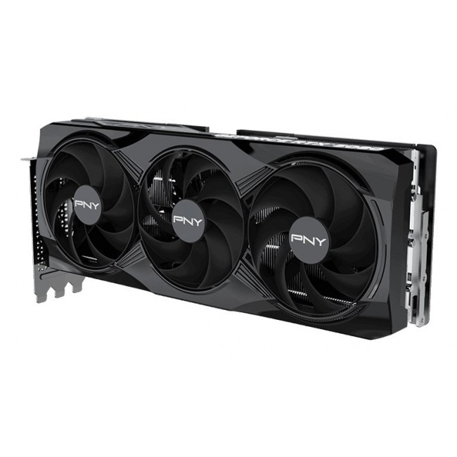 PNY GeForce RTX 5080 Overclocked Triple Fan GPU NVIDIA 16 GB GDDR7