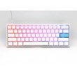 Ducky DKON2061ST keyboard Gaming USB QWERTZ German White Ducky DKON2061ST keyboard Gaming USB QWERTZ German White