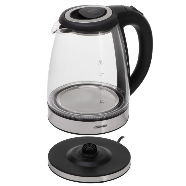 Mesko MS 1307 Glass Electric Kettle 1.8 L