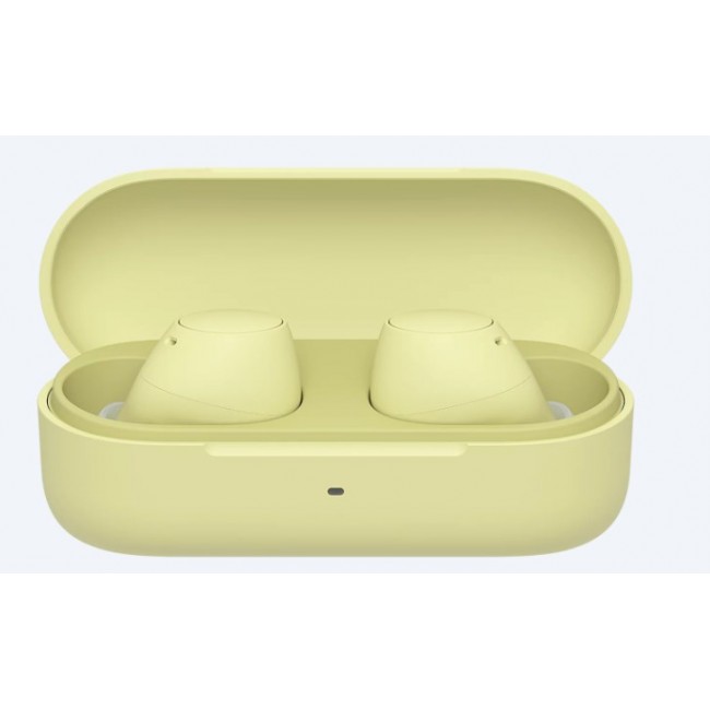 Sony WF-C510 Headset True Wireless Stereo (TWS) In-ear Calls/Music/Sport/Everyday Bluetooth Yellow