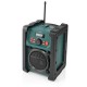 Nedis RDDB3100GN radio Portable Analog & digital Black, Green