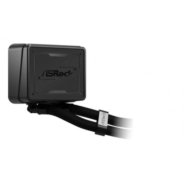 Asrock Challenger Pure 360 Processor Liquid cooling kit 12 cm Black