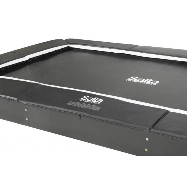 Salta 5365A recreational/backyard trampoline Outdoor Rectangular Coil spring Above ground trampoline