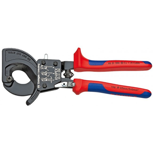 Knipex 95 31 250 cable cutter Hand cable cutter Knipex 95 31 250 cable cutter Hand cable cutter
