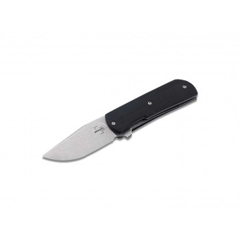 B ker Plus Urban Trapper Stubby Knife