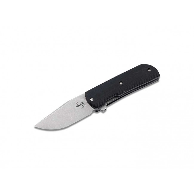 B ker Plus Urban Trapper Stubby Knife