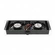 Extralink Cooling unit 2 fans, with cable for thermostat