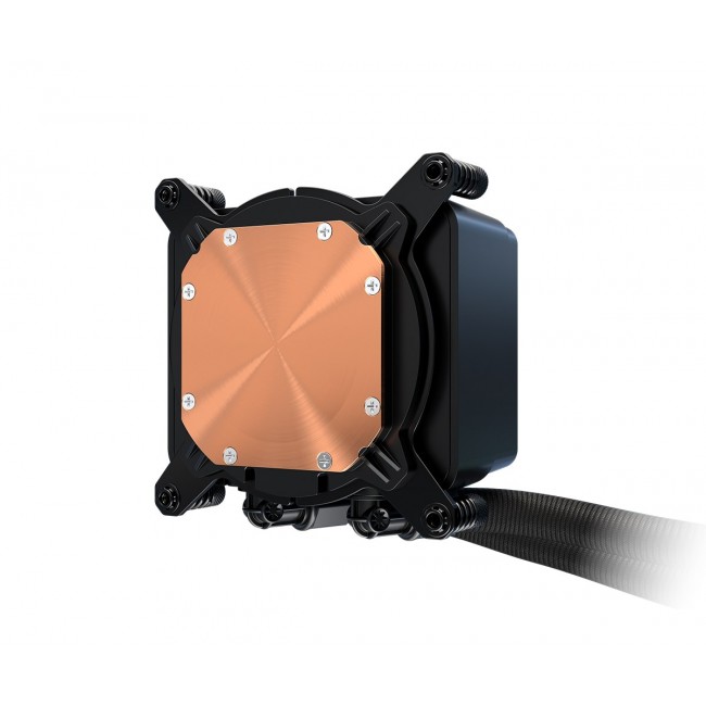 Asrock Challenger 360 Digital Processor Liquid cooling kit 12 cm Black