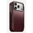 Nomad Modern Leather Folio mobile phone case 16 cm (6.3
