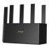 Tenda TE6L Pro wireless router 2.5 Gigabit Ethernet Dual-band (2.4 GHz / 5 GHz) Black