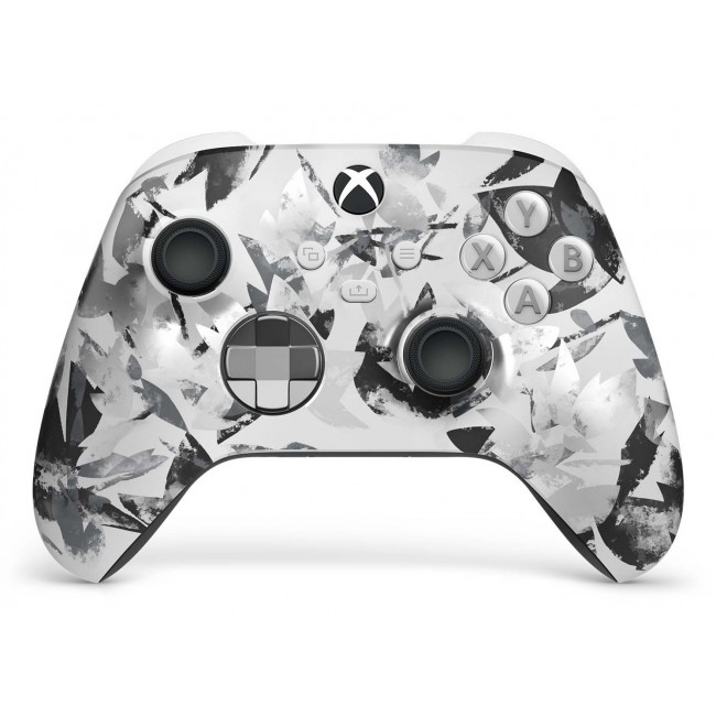 Microsoft Xbox Wireless Controller Storm Breaker Special Edition Black, White Bluetooth Gamepad Analogue / Digital Android, PC, Xbox One, Xbox Series S, Xbox Series X, iOS