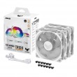 ASUS TUF GAMING TR120 ARGB REVERSE 3IN1 White Computer case Air cooler 12 cm ASUS TUF GAMING TR120 ARGB REVERSE 3IN1 White Computer case Air cooler 12 cm