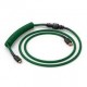 Glorious Gaming Glorious GMMK Coiled Cable Forest Rain