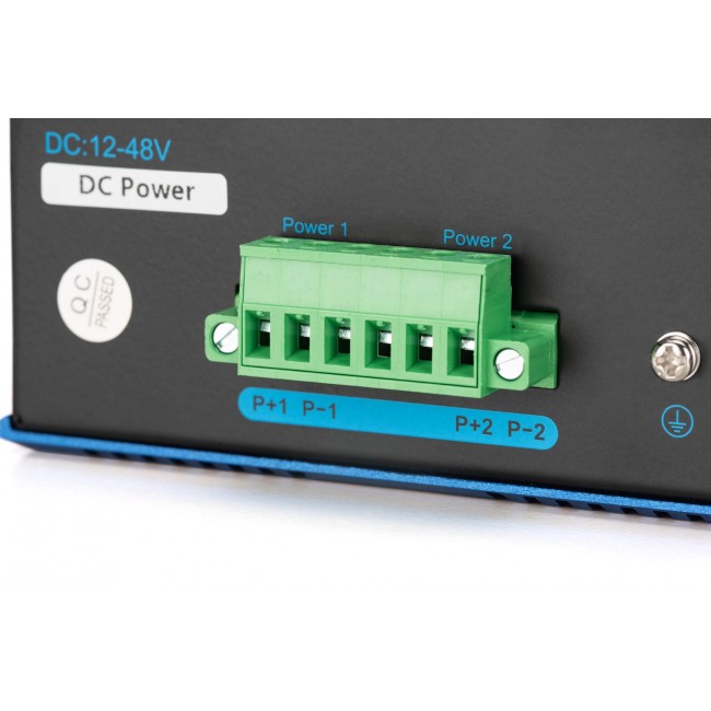 Digitus Industrial 8 + 2-port Gigabit Ethernet PoE switch Digitus Industrial 8 + 2-port Gigabit Ethernet PoE switch
