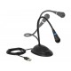 DeLOCK 65871 microphone Black PC microphone