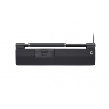 Contour Design RollerMouse Pro Slim Vegan Leather Wrist Rest Wired