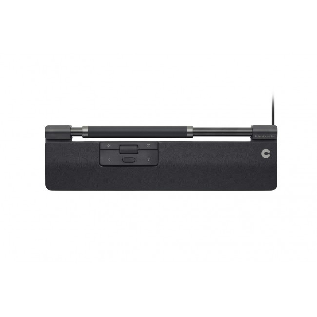 Contour Design RollerMouse Pro Slim Vegan Leather Wrist Rest Wired