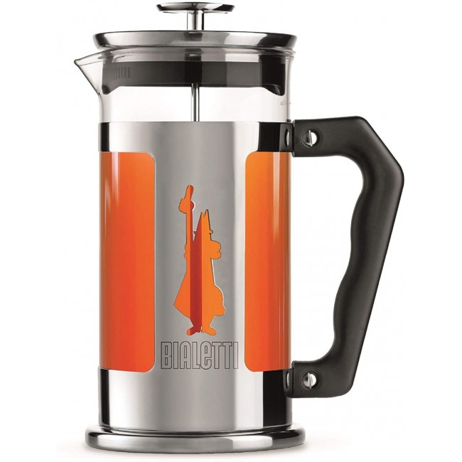 Bialetti French Press Preziosa/Omino coffee brewer, 350 ml