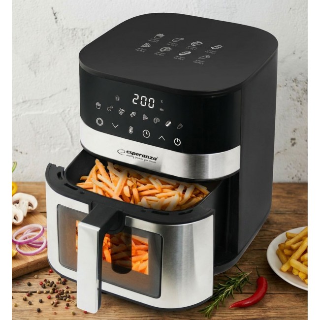 Esperanza EKA003 Non-fat fryer 5L, 1400W Inox