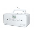 Muse | M-28RDW | Portable radio CD/MP3 Player with USB | White Muse | M-28RDW | Portable radio CD/MP3 Player with USB | White